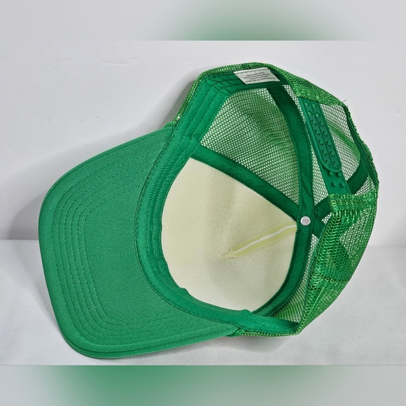 Proper No. Twelve Irish Whiskey Green Mesh Snapback Hat Trucker Cap GameCore New - Picture 5 of 6